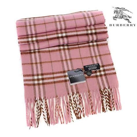 fake pink burberry scarf|genuine burberry scarf.